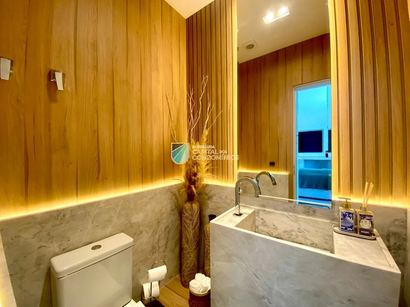 Sobrado mobiliado e decorado no Condomínio Capão Ilhas Resort: 13ª foto da galeria de imagens do imóvel