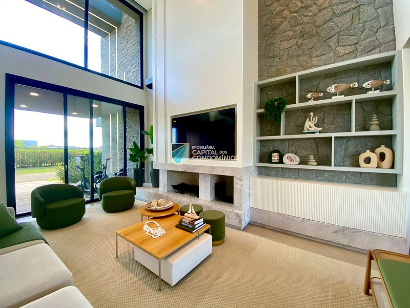 Sobrado mobiliado e decorado no Condomínio Capão Ilhas Resort: 4ª foto da galeria de imagens do imóvel