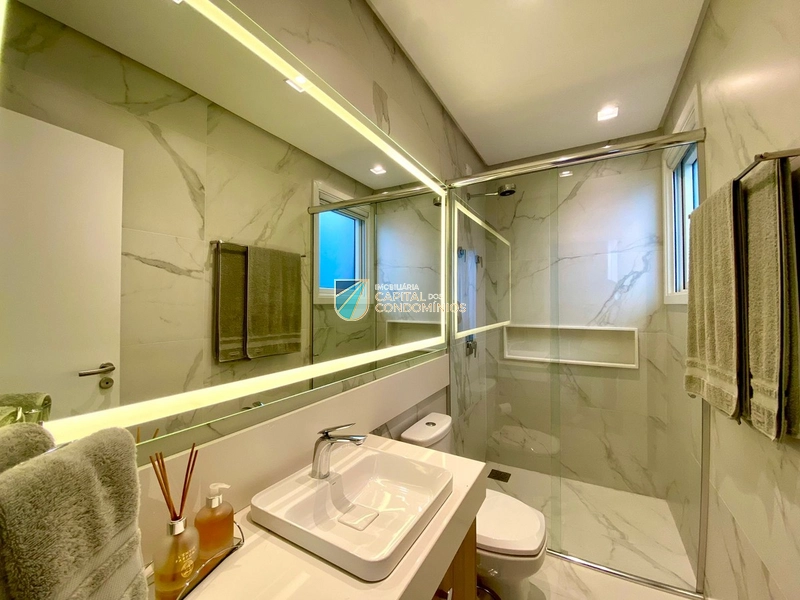 Sobrado mobiliado e decorado no Condomínio Capão Ilhas Resort: 16ª foto da galeria de imagens do imóvel