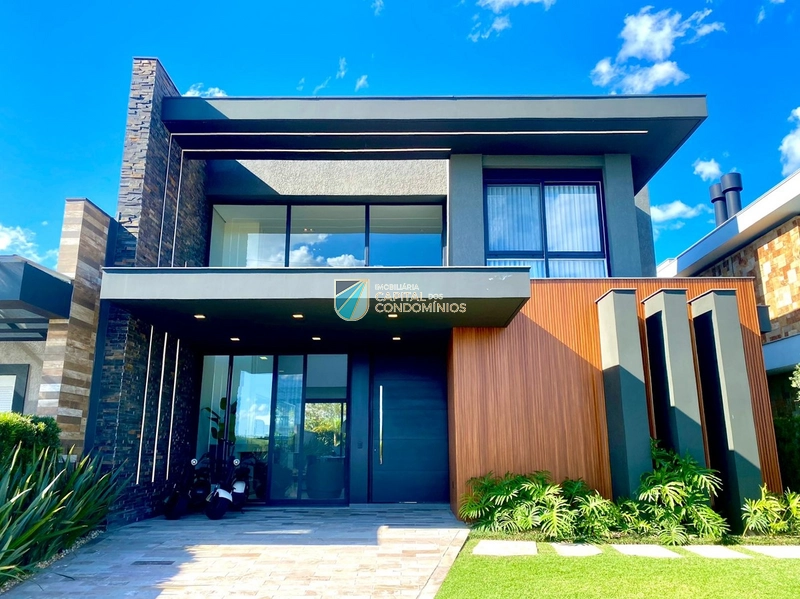 Sobrado mobiliado e decorado no Condomínio Capão Ilhas Resort