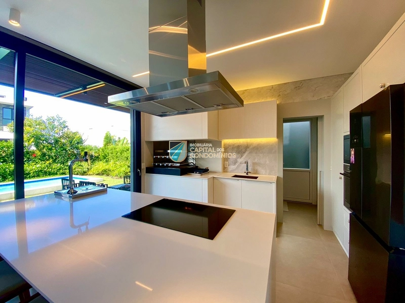 Sobrado mobiliado e decorado no Condomínio Capão Ilhas Resort: 9ª foto da galeria de imagens do imóvel