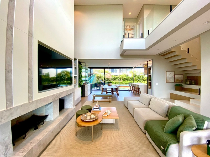 Sobrado mobiliado e decorado no Condomínio Capão Ilhas Resort: 2ª foto da galeria de imagens do imóvel