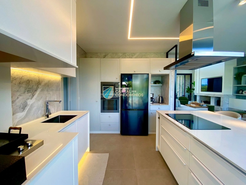 Sobrado mobiliado e decorado no Condomínio Capão Ilhas Resort: 11ª foto da galeria de imagens do imóvel