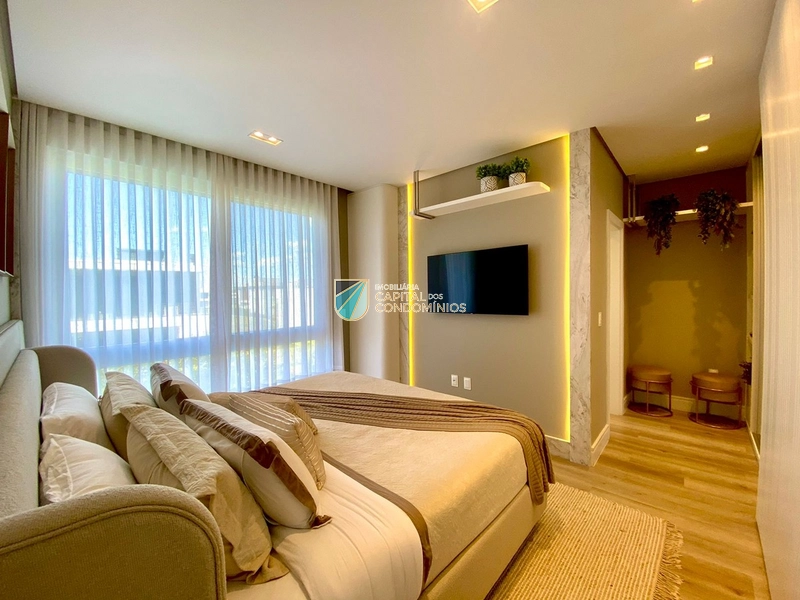 Sobrado mobiliado e decorado no Condomínio Capão Ilhas Resort: 20ª foto da galeria de imagens do imóvel