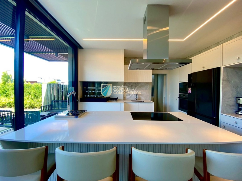 Sobrado mobiliado e decorado no Condomínio Capão Ilhas Resort: 8ª foto da galeria de imagens do imóvel