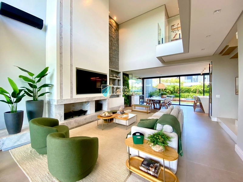 Sobrado mobiliado e decorado no Condomínio Capão Ilhas Resort: 5ª foto da galeria de imagens do imóvel