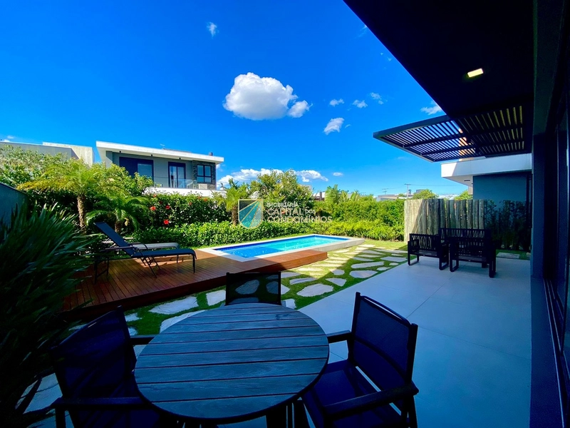 Sobrado mobiliado e decorado no Condomínio Capão Ilhas Resort: 28ª foto da galeria de imagens do imóvel
