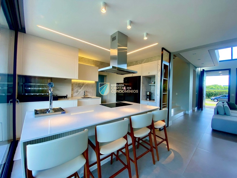 Sobrado mobiliado e decorado no Condomínio Capão Ilhas Resort: 7ª foto da galeria de imagens do imóvel