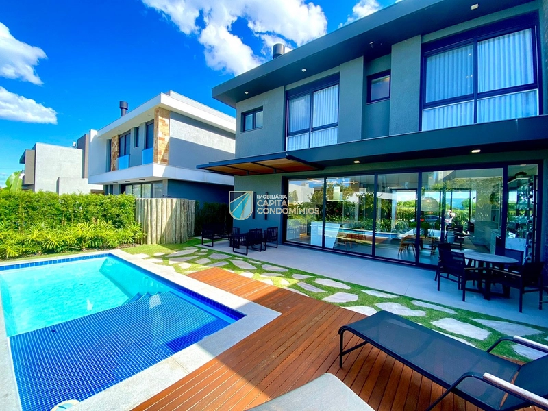 Sobrado mobiliado e decorado no Condomínio Capão Ilhas Resort: 30ª foto da galeria de imagens do imóvel