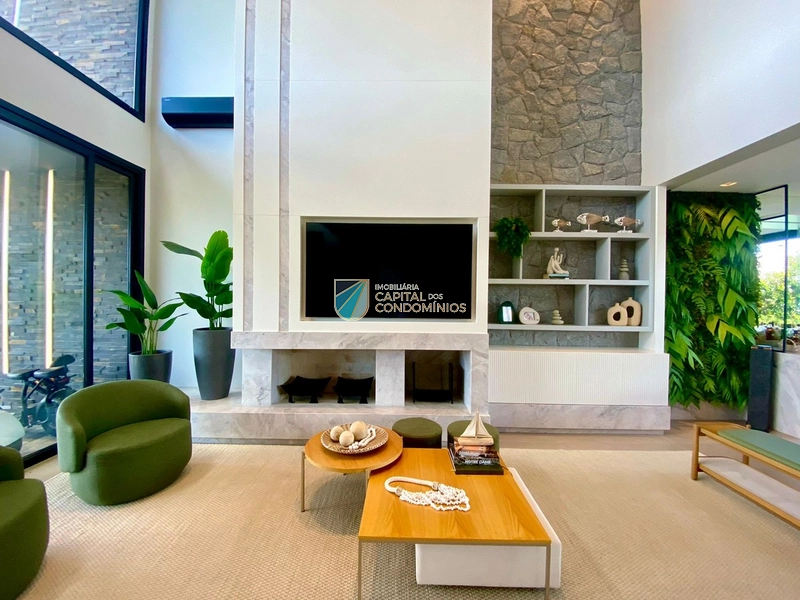 Sobrado mobiliado e decorado no Condomínio Capão Ilhas Resort: 3ª foto da galeria de imagens do imóvel