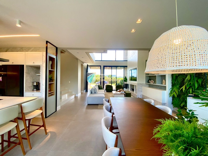 Sobrado mobiliado e decorado no Condomínio Capão Ilhas Resort: 6ª foto da galeria de imagens do imóvel