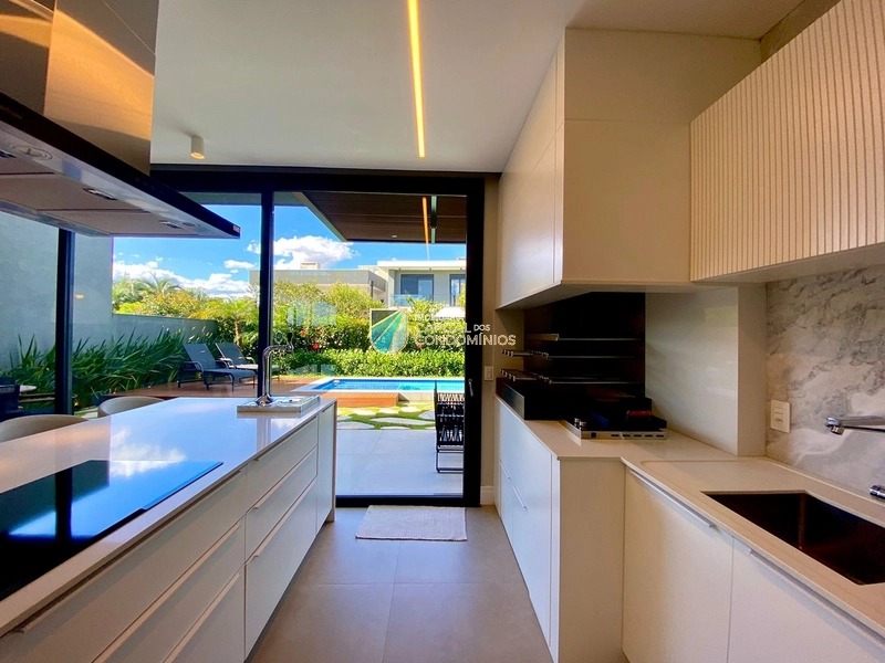 Sobrado mobiliado e decorado no Condomínio Capão Ilhas Resort: 12ª foto da galeria de imagens do imóvel