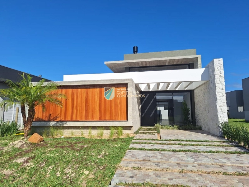 Casa térrea nova no Sunset: 1ª foto da galeria de imagens do imóvel