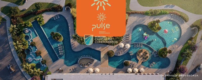 LANÇAMENTO PULSE: 10ª foto da galeria de imagens do imóvel
