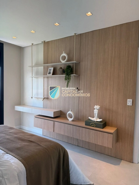 Sobrado mobiliado e decorado no condomínio Sunset: 9ª foto da galeria de imagens do imóvel