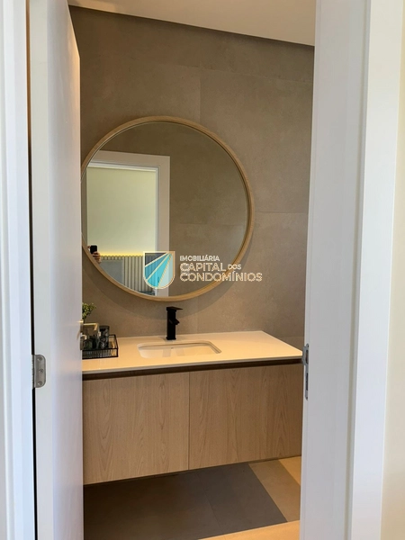 Sobrado mobiliado e decorado no condomínio Sunset: 10ª foto da galeria de imagens do imóvel