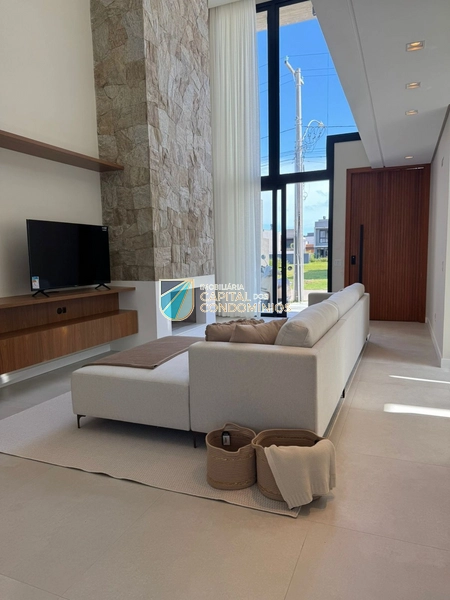 Sobrado mobiliado e decorado no condomínio Sunset: 2ª foto da galeria de imagens do imóvel