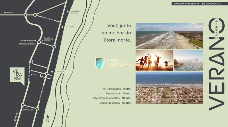 LANÇAMENTO EM XANGRI-LÁ: 18ª foto da galeria de imagens do imóvel