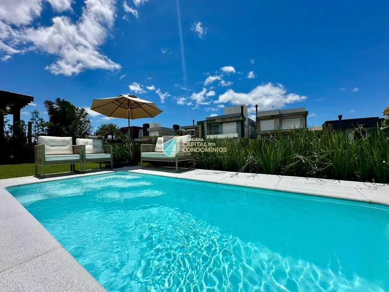 Sobrado beira lago no Condomínio Capão Ilhas Resort: 45ª foto da galeria de imagens do imóvel