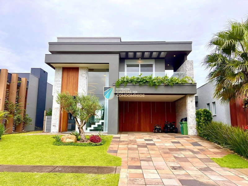 Sobrado beira lago no Condomínio Capão Ilhas Resort: 3ª foto da galeria de imagens do imóvel