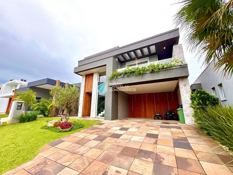 Sobrado beira lago no Condomínio Capão Ilhas Resort: 2ª foto da galeria de imagens do imóvel