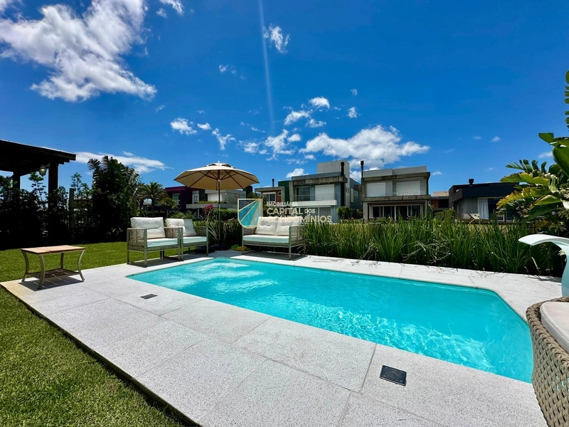 Sobrado beira lago no Condomínio Capão Ilhas Resort: 42ª foto da galeria de imagens do imóvel