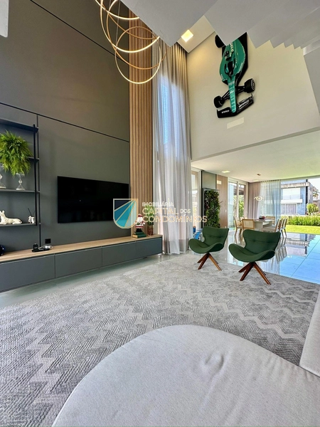 Sobrado beira lago no Condomínio Capão Ilhas Resort: 6ª foto da galeria de imagens do imóvel