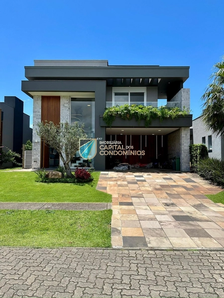 Sobrado beira lago no Condomínio Capão Ilhas Resort: 4ª foto da galeria de imagens do imóvel