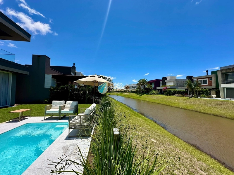 Sobrado beira lago no Condomínio Capão Ilhas Resort: 48ª foto da galeria de imagens do imóvel
