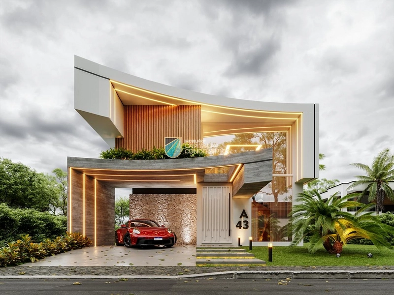 Sobrado no Condomínio Amare em Xangri-lá