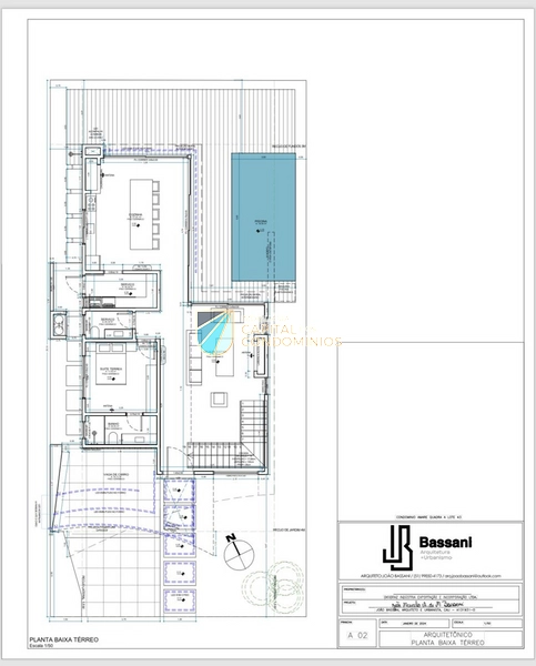 Sobrado no Condomínio Amare em Xangri-lá: 3ª foto da galeria de imagens do imóvel