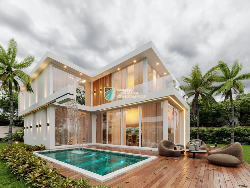 Sobrado no Condomínio Amare em Xangri-lá: 2ª foto da galeria de imagens do imóvel