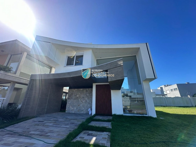 Sobrado no Condomínio Amare em Xangri-lá