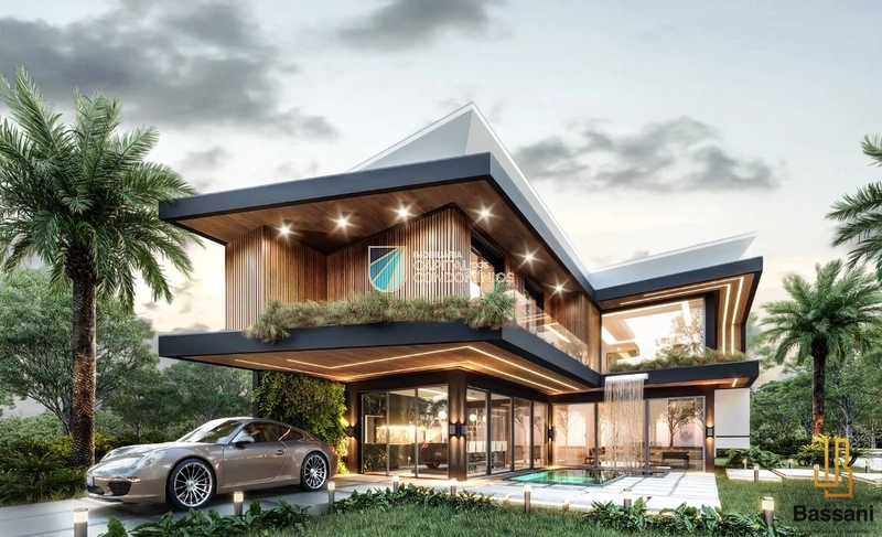 Sobrado de esquina no Sunset: 2ª foto da galeria de imagens do imóvel