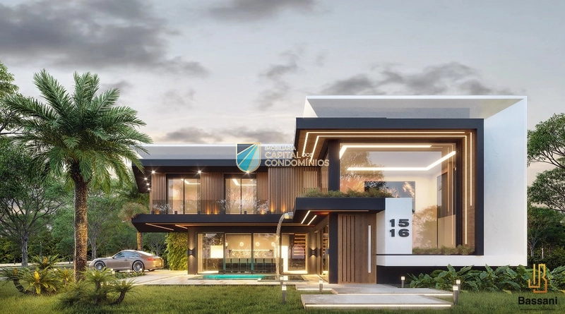 Sobrado de esquina no Sunset