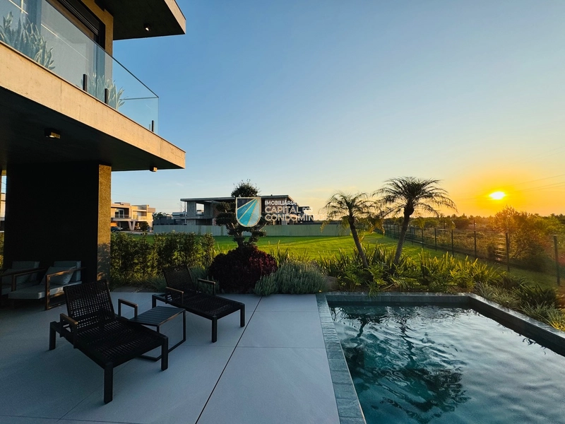 Sobrado com vista para a Lagoa dos Quadros no Condomínio Capão Ilhas: 49ª foto da galeria de imagens do imóvel