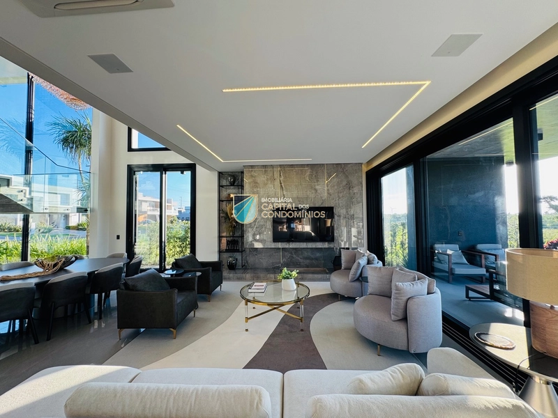 Sobrado com vista para a Lagoa dos Quadros no Condomínio Capão Ilhas: 6ª foto da galeria de imagens do imóvel