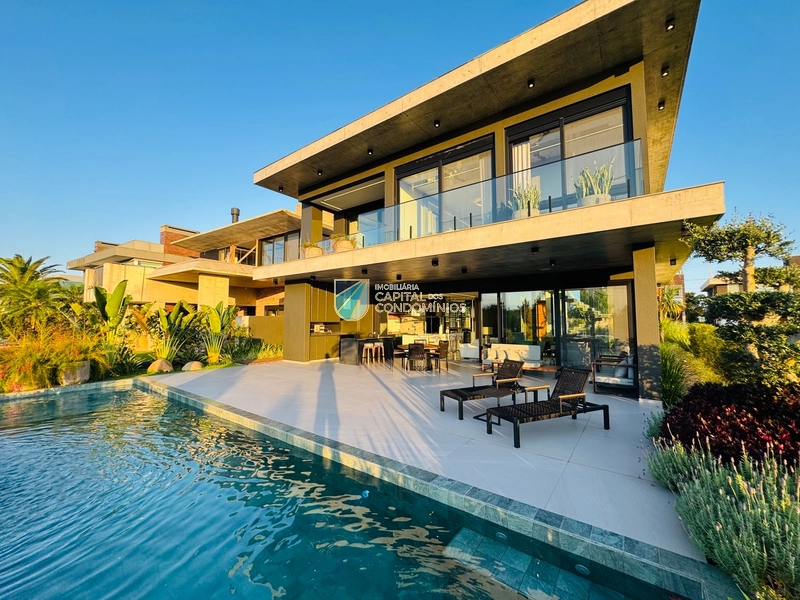 Sobrado com vista para a Lagoa dos Quadros no Condomínio Capão Ilhas: 44ª foto da galeria de imagens do imóvel