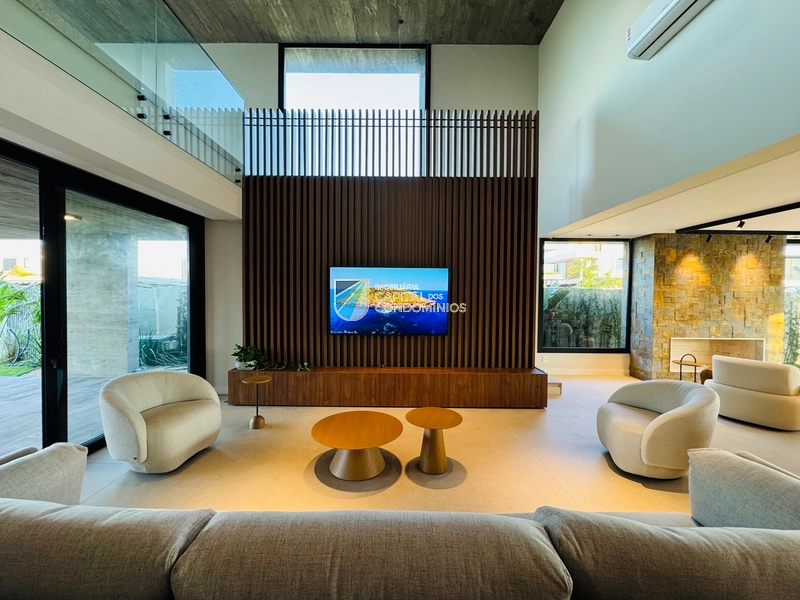 Belo sobrado beira lago no Condomínio Sense em Xangri-lá: 4ª foto da galeria de imagens do imóvel