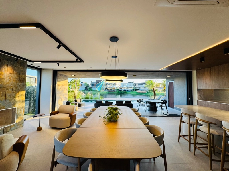 Belo sobrado beira lago no Condomínio Sense em Xangri-lá: 10ª foto da galeria de imagens do imóvel