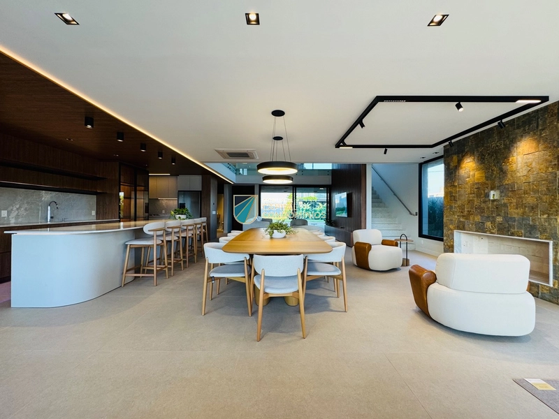 Belo sobrado beira lago no Condomínio Sense em Xangri-lá: 5ª foto da galeria de imagens do imóvel