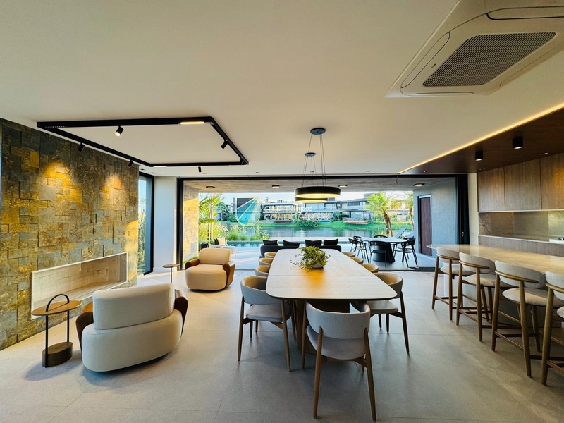 Belo sobrado beira lago no Condomínio Sense em Xangri-lá: 8ª foto da galeria de imagens do imóvel