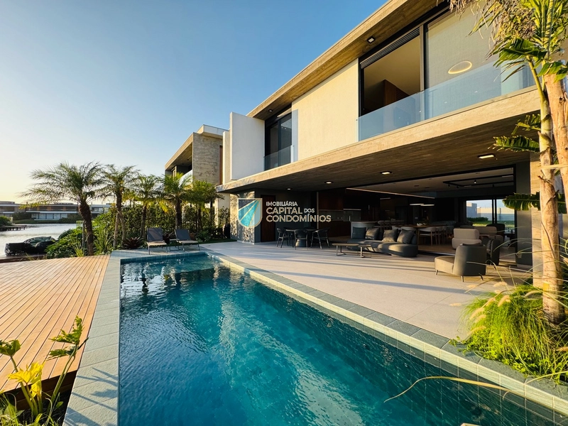 Belo sobrado beira lago no Condomínio Sense em Xangri-lá: 27ª foto da galeria de imagens do imóvel