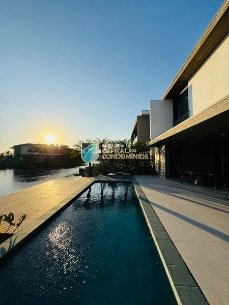 Belo sobrado beira lago no Condomínio Sense em Xangri-lá: 28ª foto da galeria de imagens do imóvel