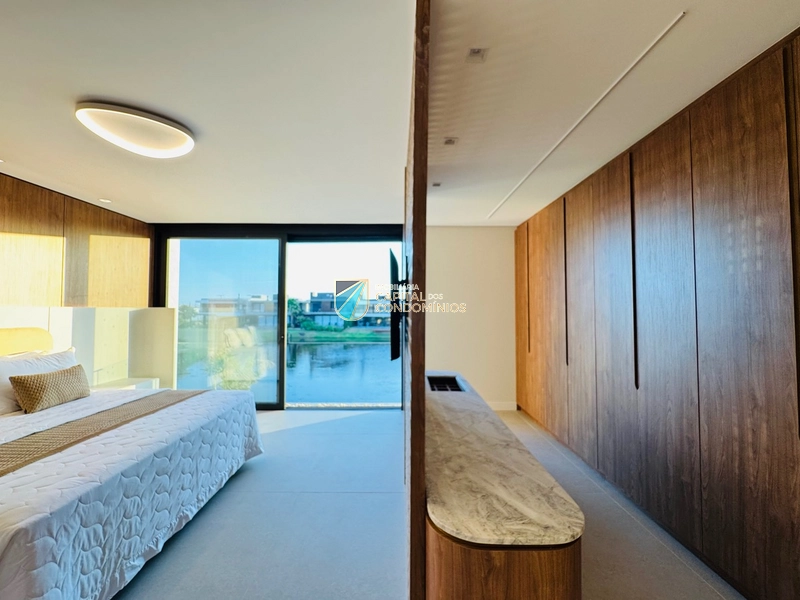 Belo sobrado beira lago no Condomínio Sense em Xangri-lá: 20ª foto da galeria de imagens do imóvel