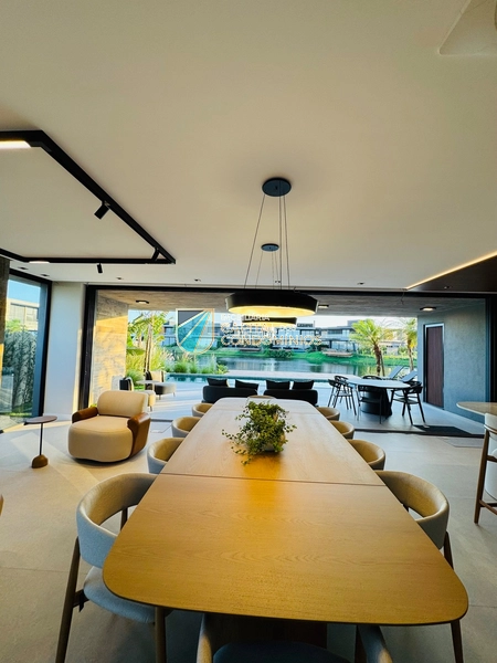 Belo sobrado beira lago no Condomínio Sense em Xangri-lá: 9ª foto da galeria de imagens do imóvel