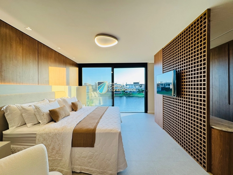 Belo sobrado beira lago no Condomínio Sense em Xangri-lá: 19ª foto da galeria de imagens do imóvel