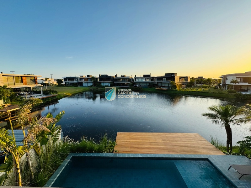 Belo sobrado beira lago no Condomínio Sense em Xangri-lá: 29ª foto da galeria de imagens do imóvel