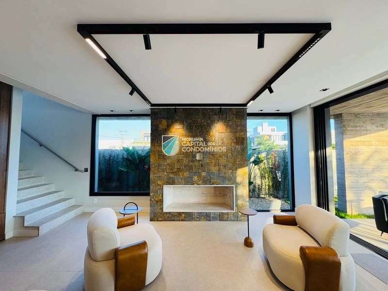 Belo sobrado beira lago no Condomínio Sense em Xangri-lá: 6ª foto da galeria de imagens do imóvel