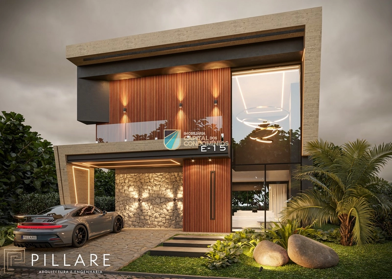 Casa mobiliada, decorada e com piscina no condomínio Amare: 5ª foto da galeria de imagens do imóvel